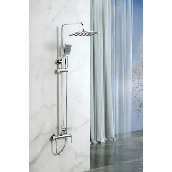 Душевая стойка BelBagno ACQUA ACQUA-DOCM-CRM