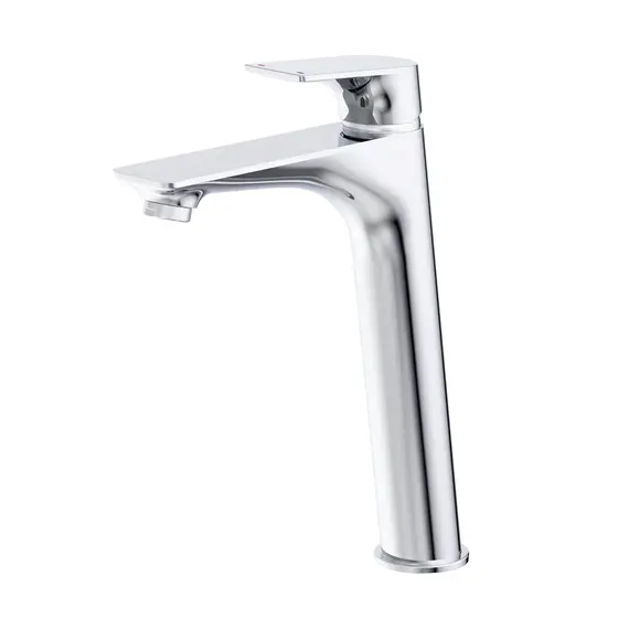 Смеситель для накладной раковины без донного клапана BelBagno MARINO-LMC-CRM-W0