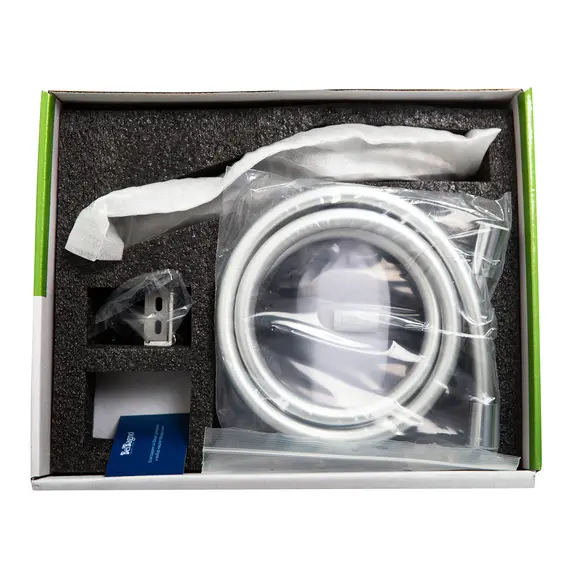 Смеситель для ванны и душа BelBagno DUE-VASM-CRM