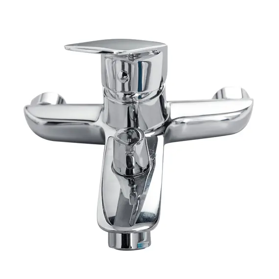 Смеситель для ванны и душа BelBagno DUE-VASM-CRM