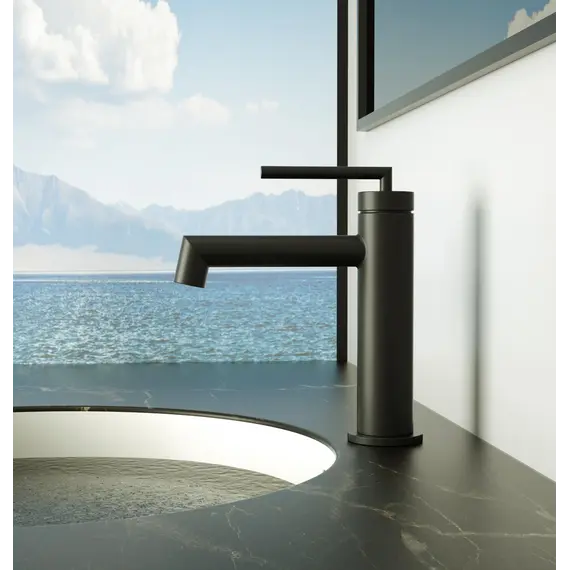 Смеситель для раковины BelBagno ACQUA ACQUA-LVM-NERO