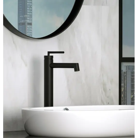 Смеситель для накладных BelBagno ACQUA ACQUA-LMC-NERO