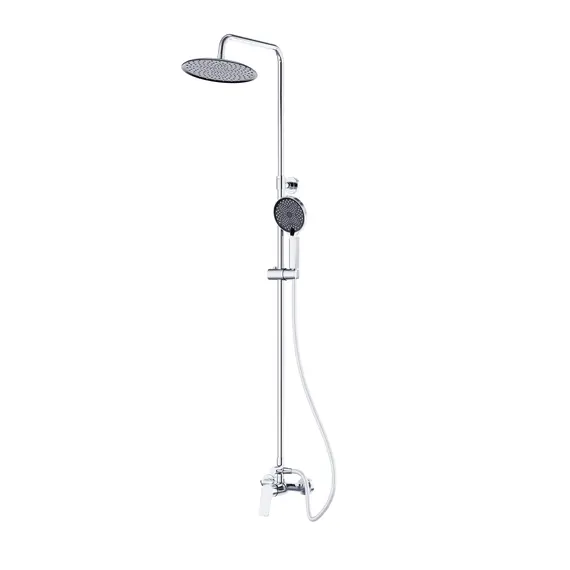 Душевая стойка со смесителем BelBagno MARINO-DOCM-CRM