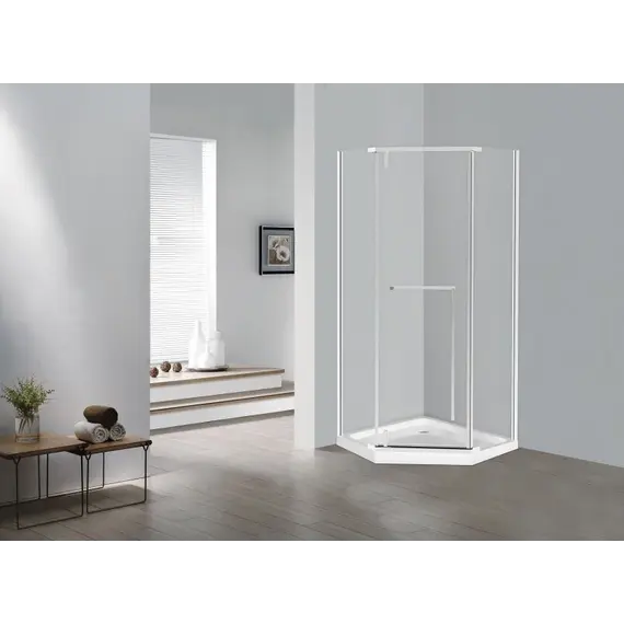 Душевое ограждение ESBANO ESS-90PR-C  90х90х195 без поддона