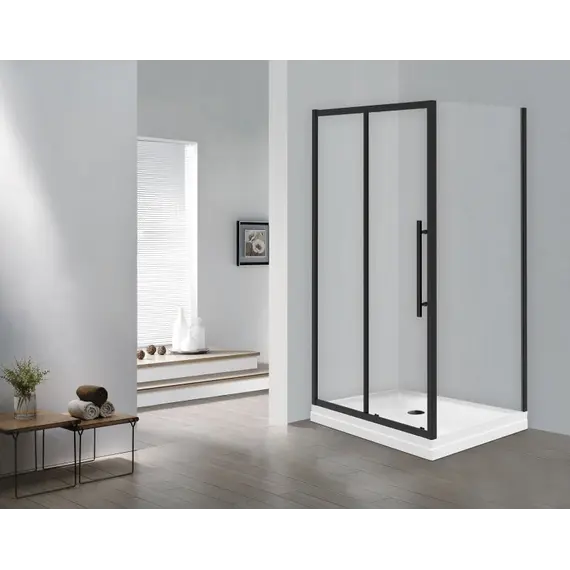 Душевое ограждение ESBANO ESF-108/119/128/129PS-B без поддона