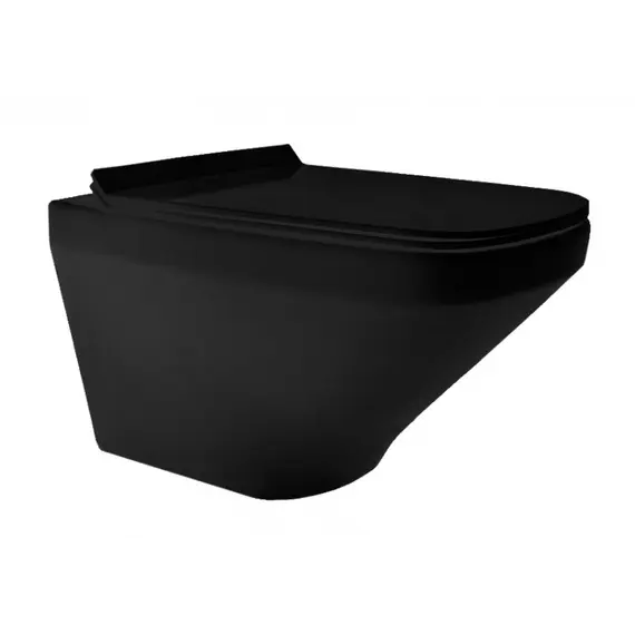 Унитаз подвесной ESBANO ONIX (Matt Black)