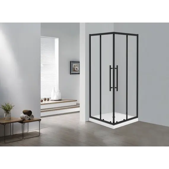 Душевое ограждение ESBANO ESF-90/100KV-B  без поддона