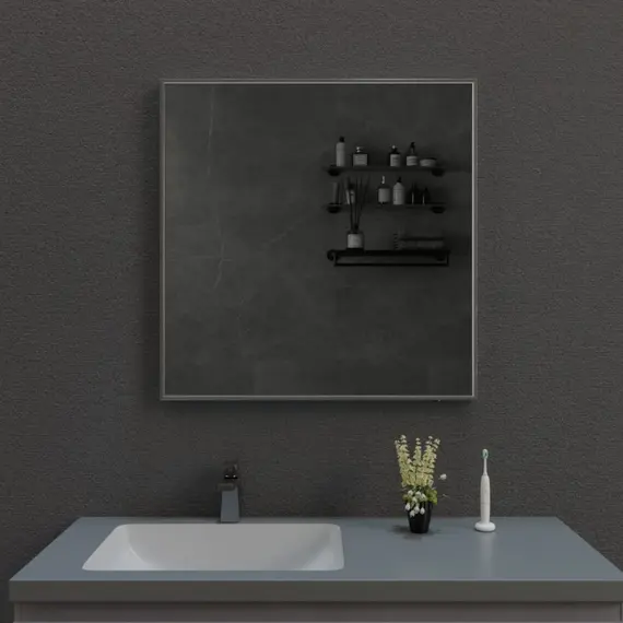 Зеркало со встроенной подстветкой  и подогревом ESBANO ES-3803 хром