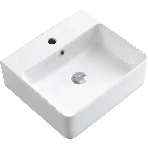 Раковина накладная ESBANO  "CIRCON-46" (white).