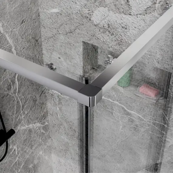 Душевое ограждение ESBANO ESF-90/100KV-B  без поддона