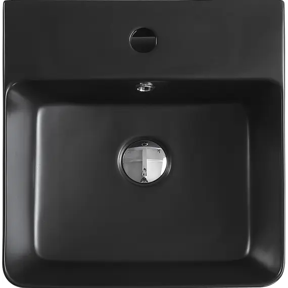 Раковина накладная ESBANO  "CIRCON-40" (matt black)