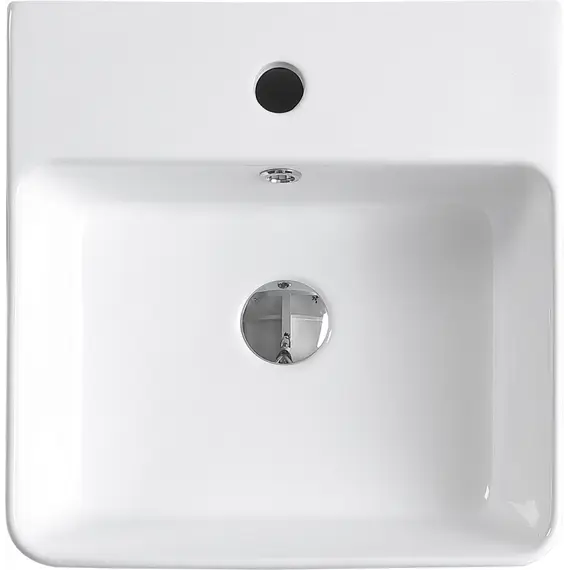 Раковина накладная ESBANO  "CIRCON-40" (white).