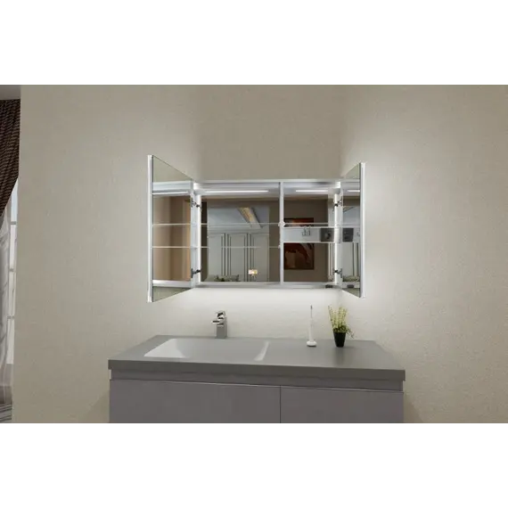 Зеркальные шкафы с подсветкой ESBANO ES-3810D/3809D/3808D/3812D/3828D