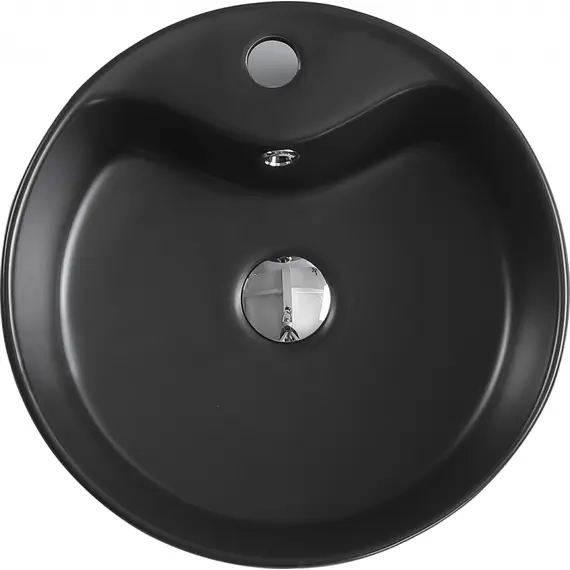 Раковина накладная ESBANO  "BERYL" (matt black)