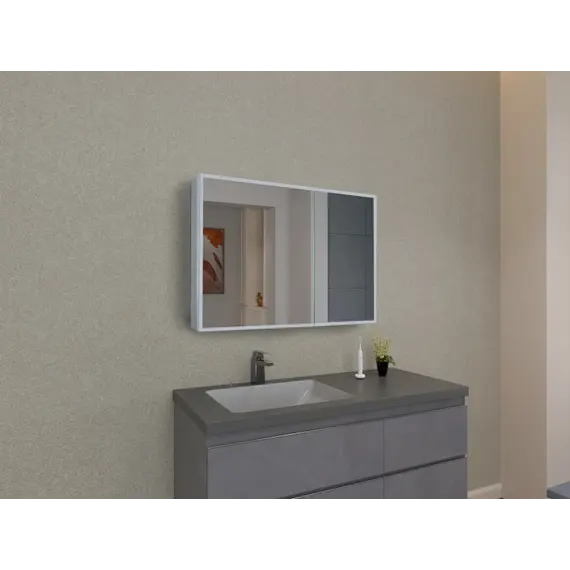 Зеркальные шкафы с подсветкой ESBANO ES-3810D/3809D/3808D/3812D/3828D