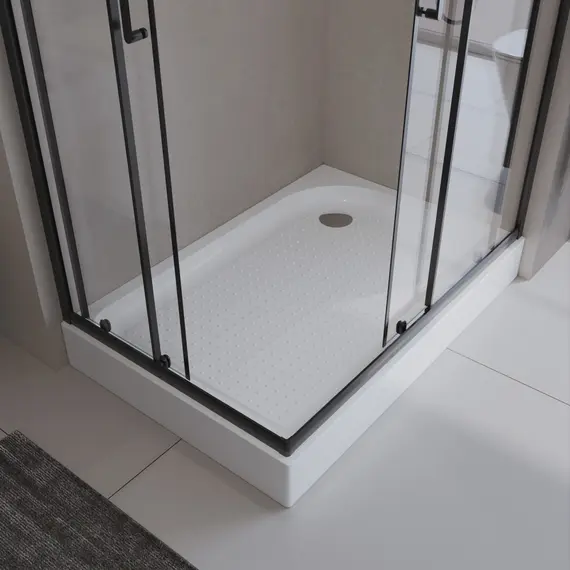Акриловый поддон BelBagno TRAY-BB-AH-100-80/120-80-15-W-L