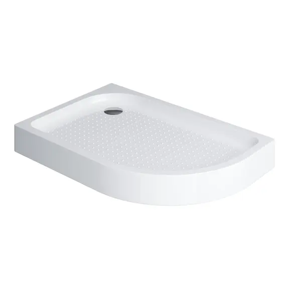 Акриловый поддон BelBagno TRAY-BB-RH-100/80//120/80-550-15-W-L