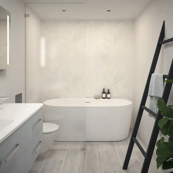 Ванна акриловая CEZARES SLIM CENTRAL-180-80-60-W37-SET  180х80