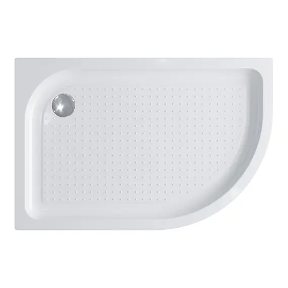 Акриловый поддон BelBagno TRAY-BB-RH-100/80//120/80-550-15-W-L