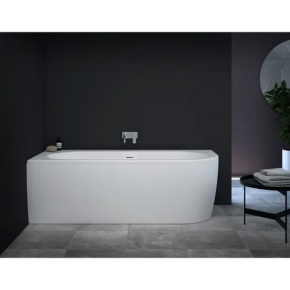 Акриловая ванна CEZARES SLIM CORNER-180-80-60-L/R-W37-SET  180х80