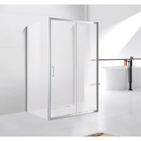 Душевой уголок CEZARES MOLVENO-AH-12-P-Cr