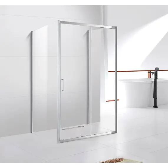 Душевой уголок CEZARES MOLVENO-AH-12-C-Cr-IV