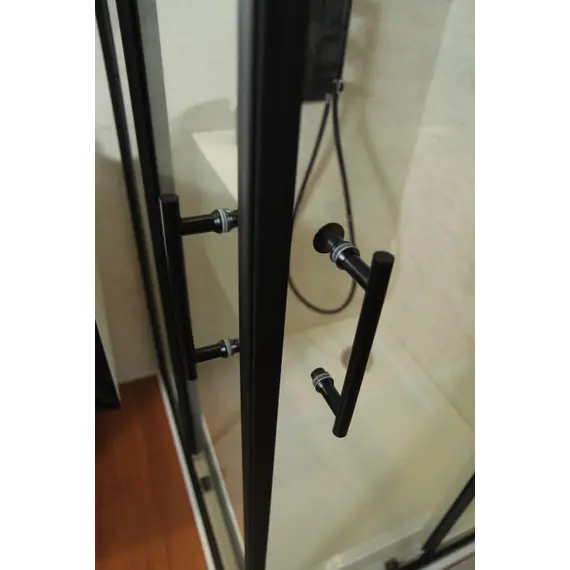 Душевой уголок CEZARES ECO-O-A-2-C-NERO