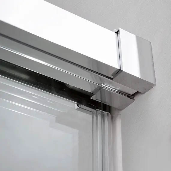 Душевая дверь с доводчиками CEZARES DUET SOFT-BF-1-C-Cr