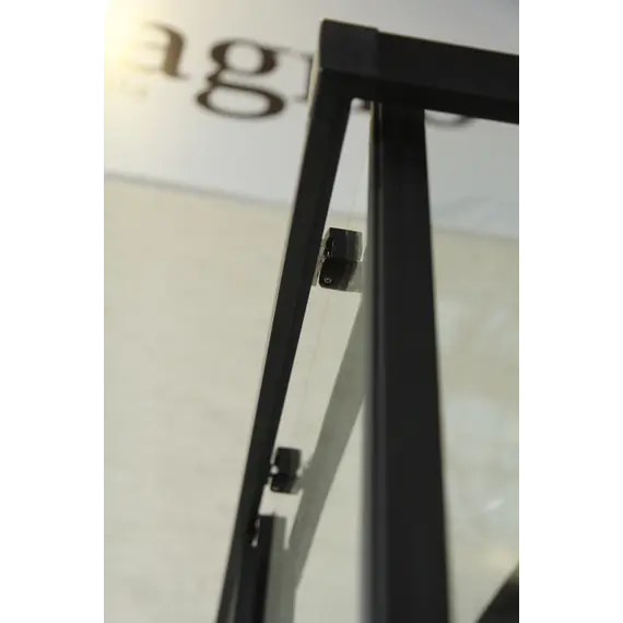 Душевой уголок CEZARES ECO-O-A-2-C-NERO