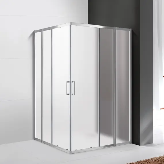 Душевой уголок CEZARES MOLVENO-AH-22-P-Cr УГЛОВОЙ