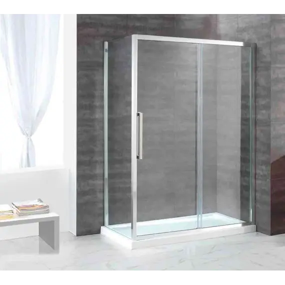 Душевой уголок CEZARES LUX-SOFT-W-AH-1-C-Cr-IV