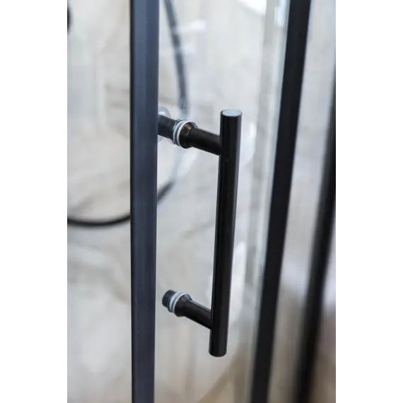 Душевой уголок CEZARES ECO-O-R-2-C-NERO