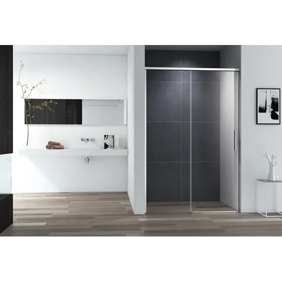 Душевая дверь с доводчиками CEZARES DUET SOFT-BF-1-C-Cr