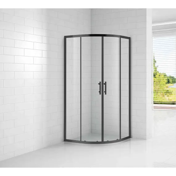 Душевой уголок CEZARES ECO-O-R-2-C-NERO