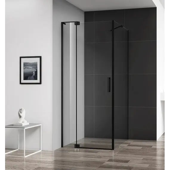 Душевой уголок CEZARES SLIDER-AH-1-C-NERO