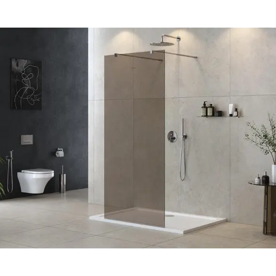 Душевая перегородка CEZARES LIBERTA-L-2-BR-Cr