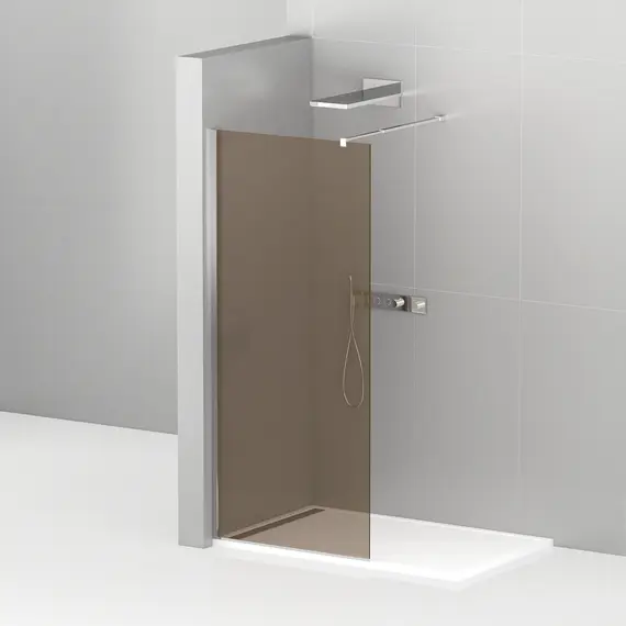 Душевая перегородка CEZARES LIBERTA-L-1-BR-Cr