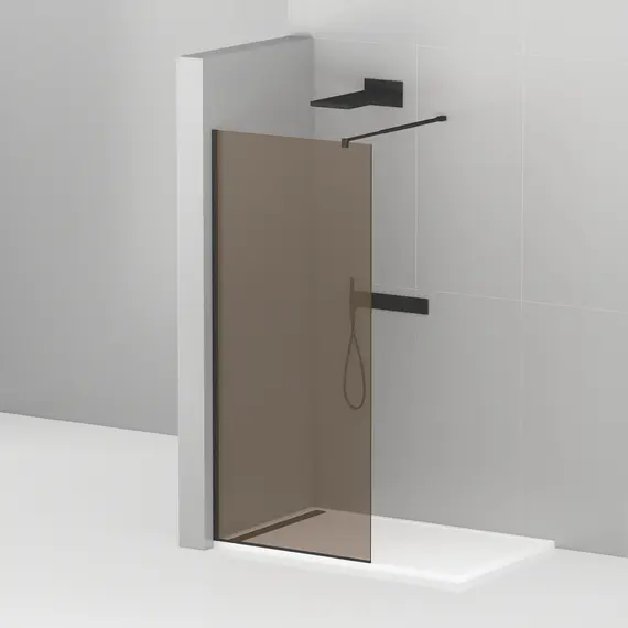 Душевая перегородка CEZARES LIBERTA-L-1-BR-NERO