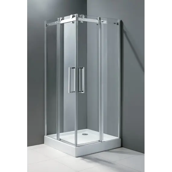 Душевой уголок CEZARES STYLUS-O-M-A-2-90-C-Cr   100х100