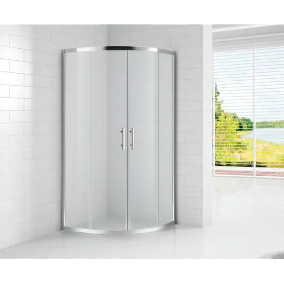 Душевой уголок CEZARES ECO-O-R-2-90-P-Cr