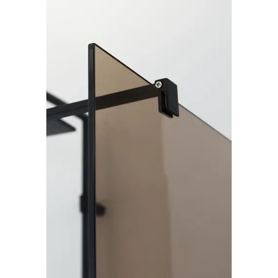 Душевая перегородка CEZARES LIBERTA-L-1-BR-NERO