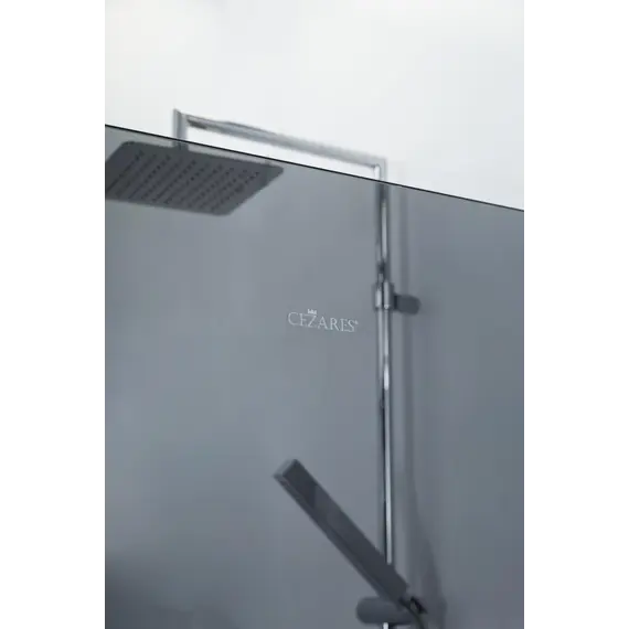 Душевая перегородка CEZARES LIBERTA-L-1-GR-Cr