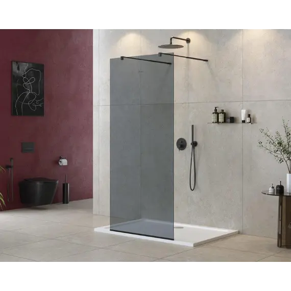 Душевая перегородка CEZARES LIBERTA-L-2-GR-NERO