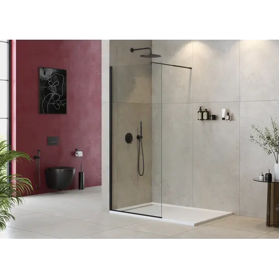 Душевая перегородка CEZARES LIBERTA-L-1-C-NERO