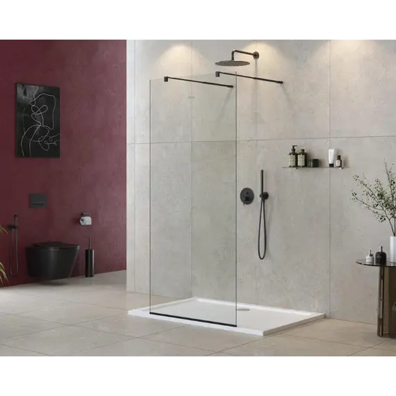 Душевая перегородка CEZARES LIBERTA-L-2-C-NERO