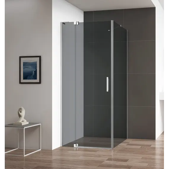 Душевой уголок CEZARES SLIDER-AH-1-GRIGIO-Cr