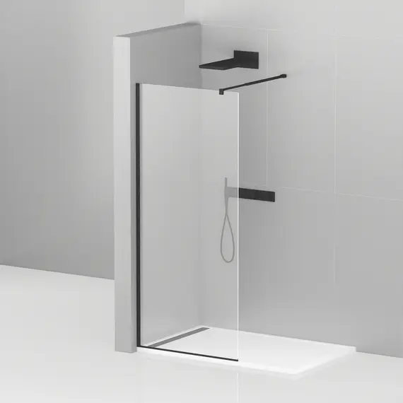 Душевая перегородка CEZARES LIBERTA-L-1-C-NERO