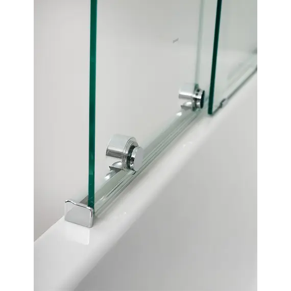 Шторка на ванну с полками CEZARES STREAM-VFS-11-C-Cr