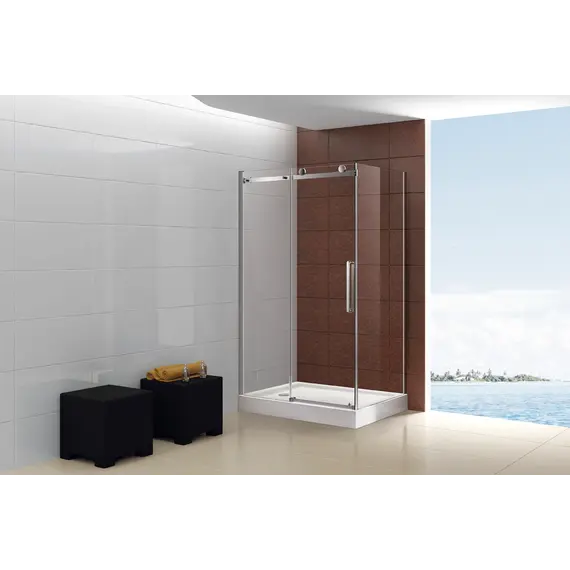 Душевой уголок CEZARES STYLUS-O-M-AH-1-130/90-C-Cr  130х90