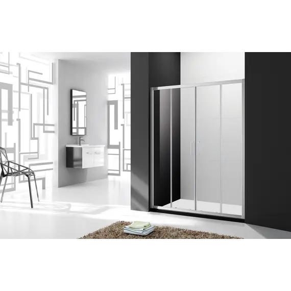 Душевая дверь CEZARES MOLVENO-BF-2-180-C-Cr-IV